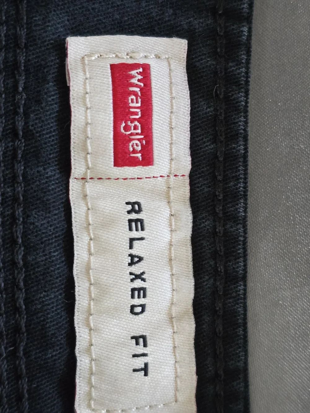 Wrangler Men's Black Cargo Shorts